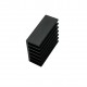Aluminum Heatsink - 15x14x6mm- Anodised Black