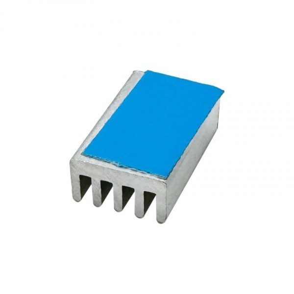 Aluminum Heatsink - 15x9x5mm - with Adhesive