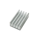 Aluminum Heatsink - 15x9x5mm - with Adhesive 