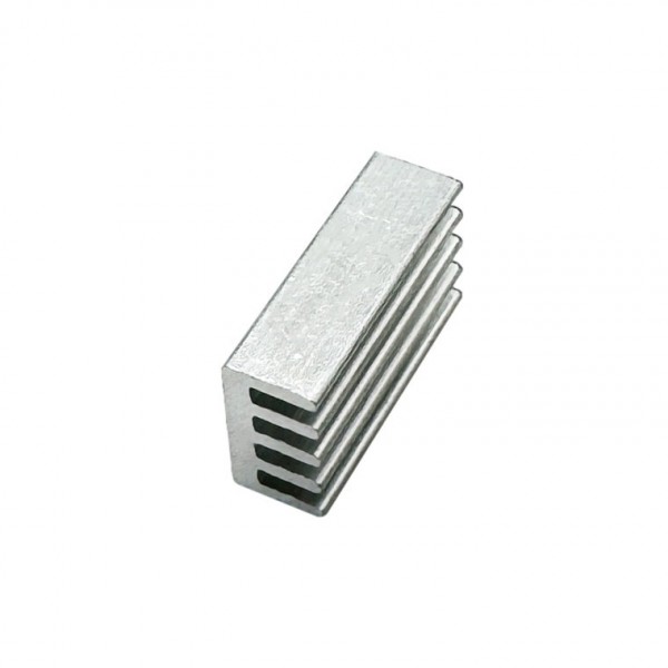 Aluminum Heatsink - 15x9x5mm - with Adhesive