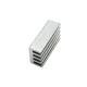 Aluminum Heatsink - 15x9x5mm - with Adhesive