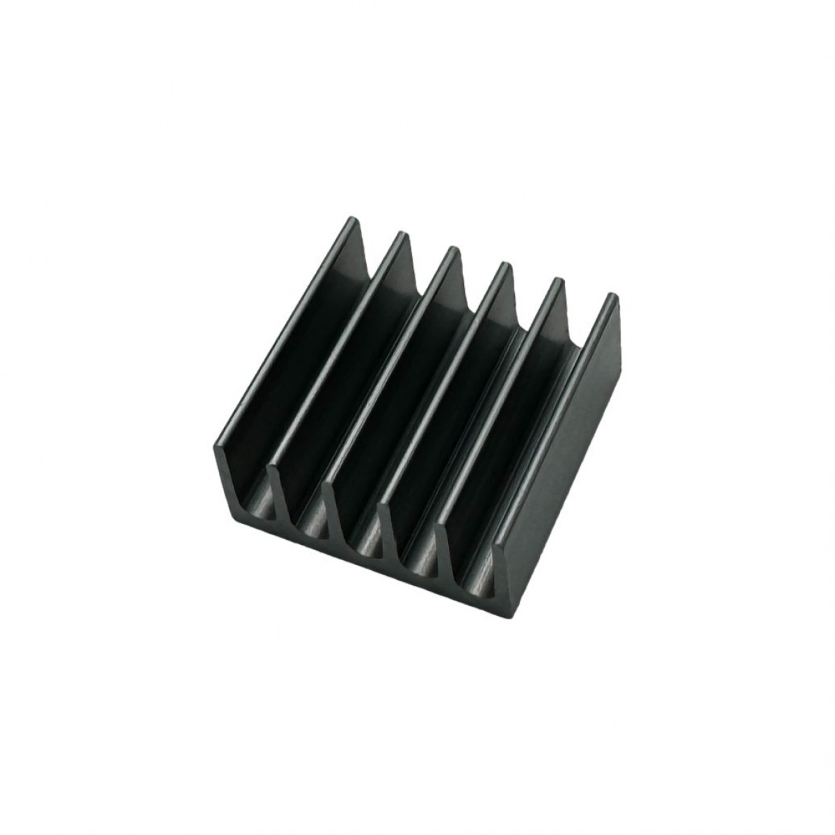 8x 22x22x10mm Aluminum Heatsink Set With Blue Thermal Adhesive Tape – For Cooling ICs, LEDs