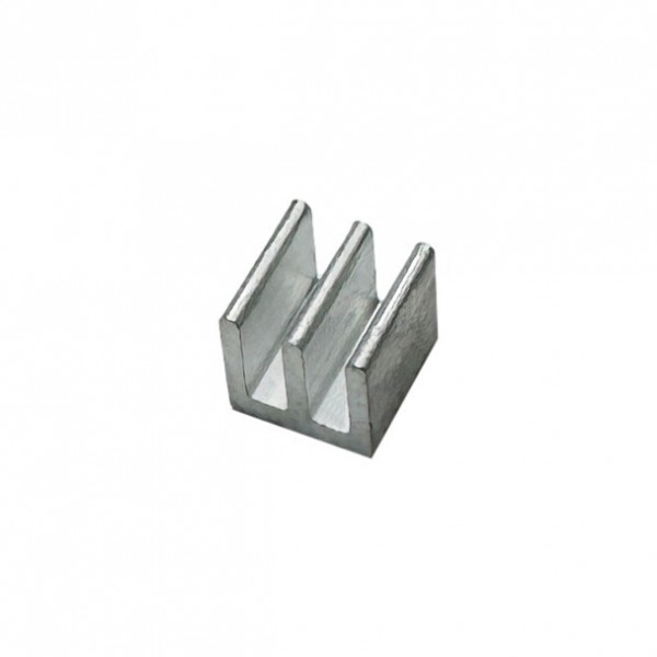 Aluminum Heatsink - 7x7x7mm - with Adhesive