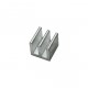 Aluminum Heatsink - 7x7x7mm - with Adhesive