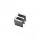 Aluminum Heatsink - 7x7x7mm - with Adhesive