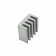 Aluminum Heatsink - 9x9x5mm