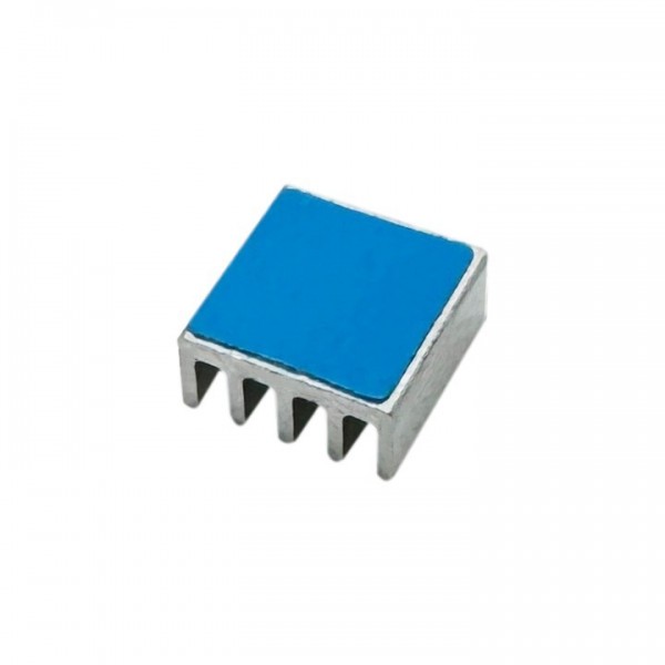Aluminum Heatsink - 9x9x5mm - with Adhesive