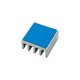 Aluminum Heatsink - 9x9x5mm - with Adhesive