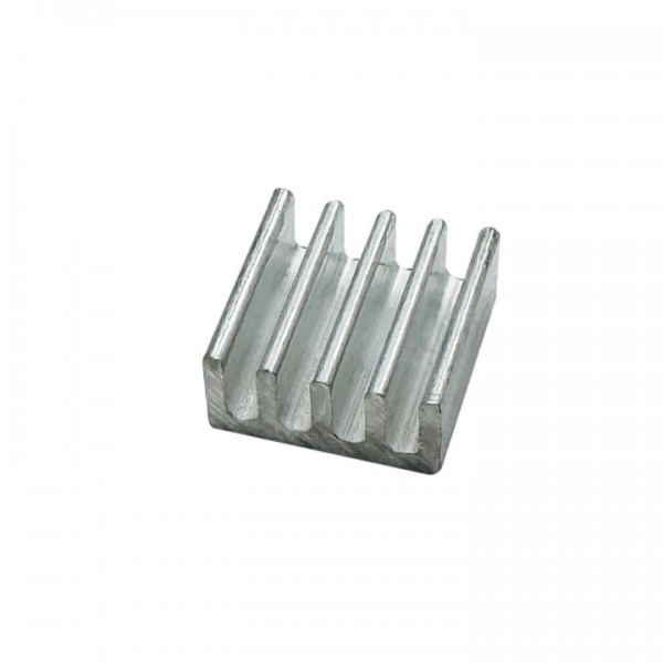 Aluminum Heatsink - 9x9x5mm - with Adhesive