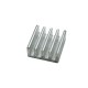 Aluminum Heatsink - 9x9x5mm - with Adhesive