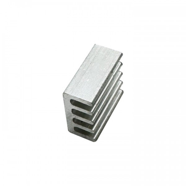 Aluminum Heatsink - 9x9x5mm - with Adhesive