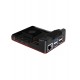 Argon NEO 5 BRED Aluminum Case for Raspberry Pi 5 - with PWM Fan