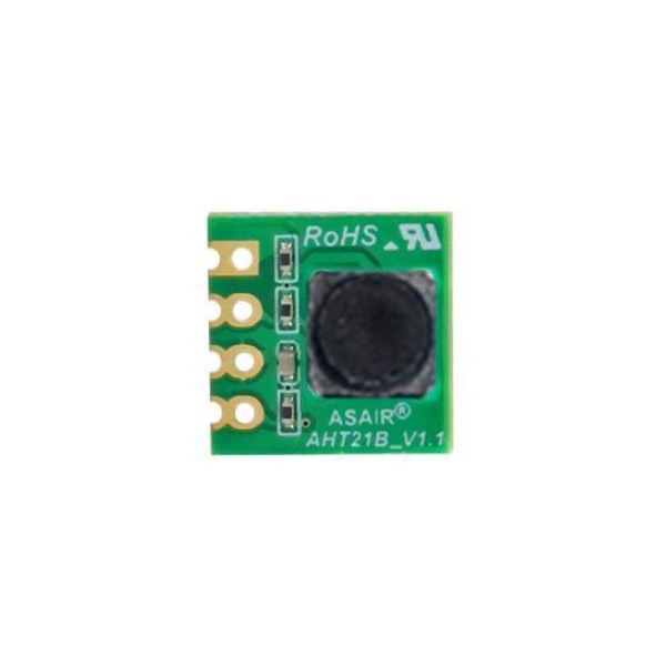 ASAIR AHT21B Temperatuur- en Luchtvochtigheidssensor Module - I2C - met Beschermenkapje