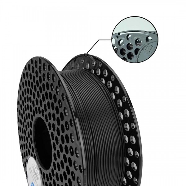 AzureFilm ABS Prime Filament 1.75mm - 1kg - Black