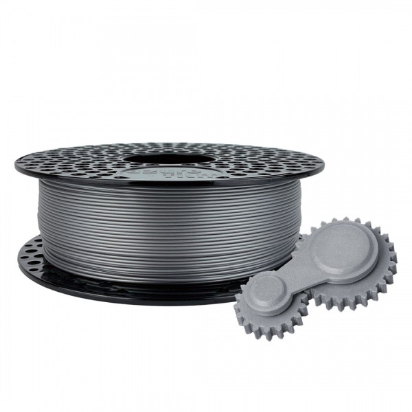 AzureFilm ABS Prime Filament 1.75mm - 1kg - Silver