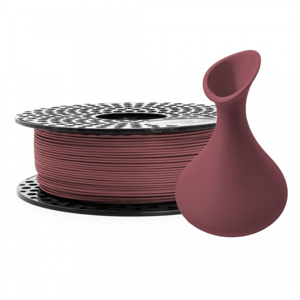 AzureFilm PLA Matte HS Filament 1.75mm - 1kg - Bordeaux