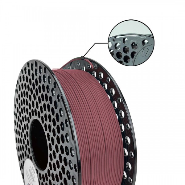 AzureFilm PLA Matte HS Filament 1.75mm - 1kg - Bordeaux