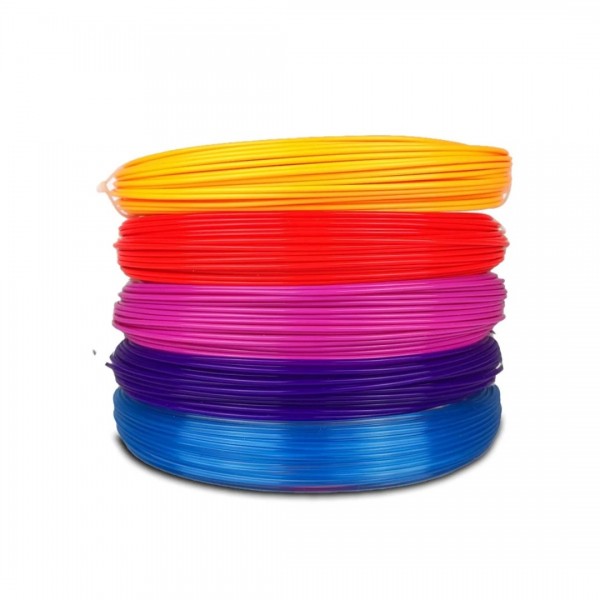 AzureFilm PLA Sample Pack 4 1.75 mm - 5x50g