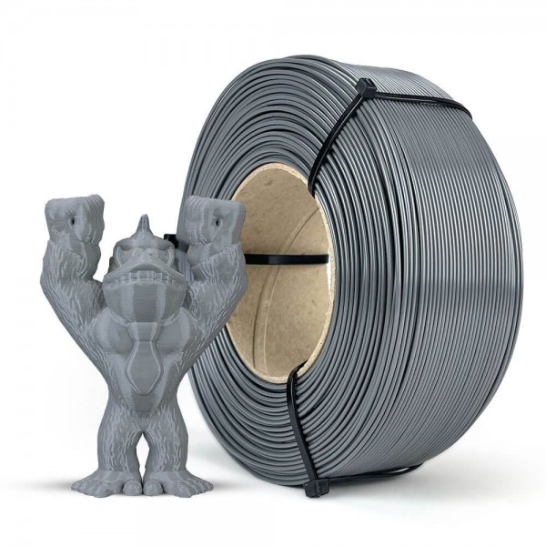 AzureFilm Refill PETG Filament 1.75mm - 1kg - Grey