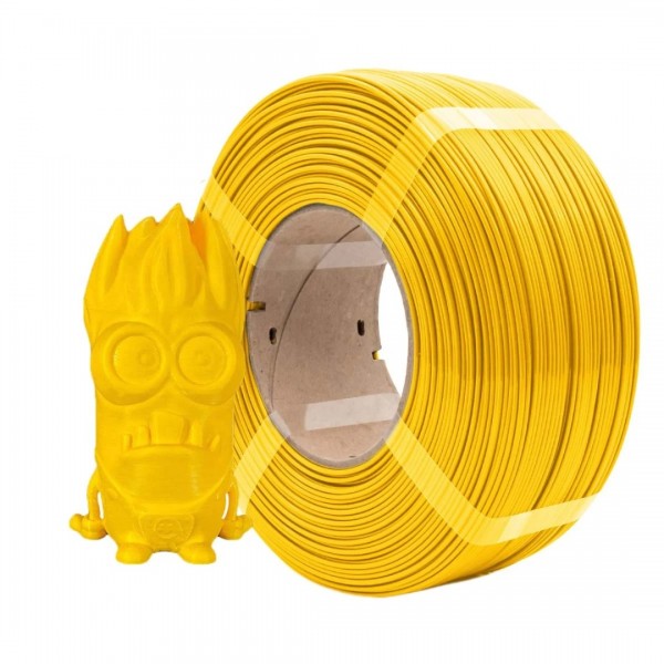 AzureFilm Refill PLA Filament 1.75mm - 1kg - Geel