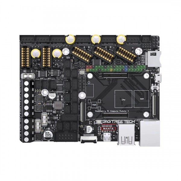 BIGTREETECH Manta E3EZ - V1.0 - 3D Printer Motherboard