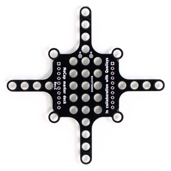 Bitcraze Motion Capture Marker Deck for Crazyflie 2.X