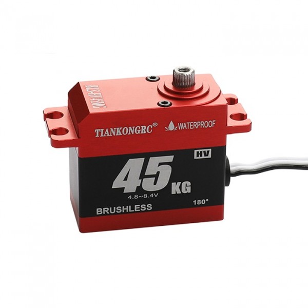 BLS-HV45MG Waterproof Digital Servo - 45kg