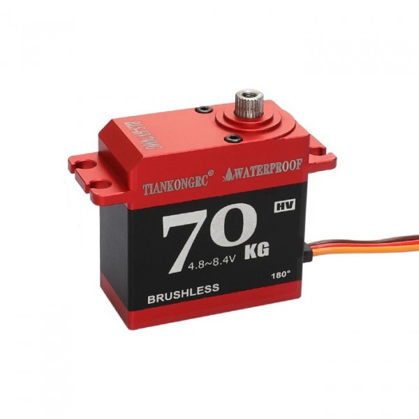 BLS-HV70MG Waterproof Digital Servo - 70kg