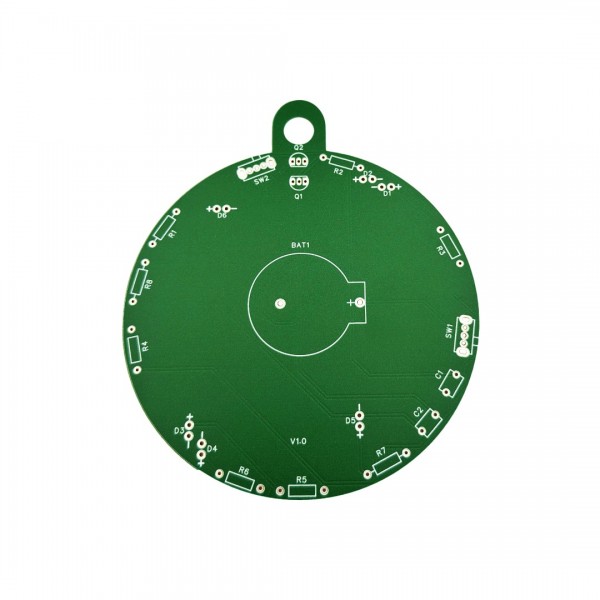 Kerstbal PCB voor DIY Soldeerkit