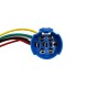 Connector Kabel voor Metalen Drukknop 16mm met RGB LED