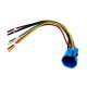 Connector Kabel voor Metalen Drukknop 16mm met RGB LED