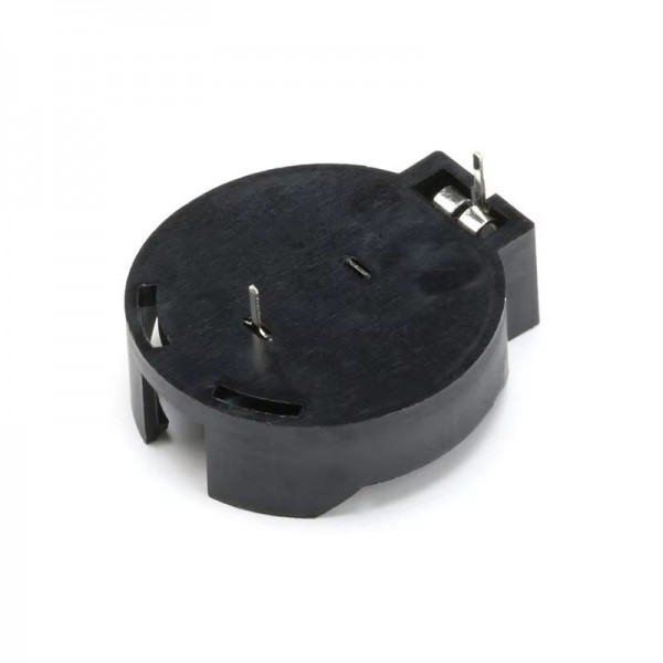 CR2450 Batterijhouder voor Printplaat - Liggend