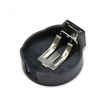 CR2450 Batterijhouder voor Printplaat - Liggend