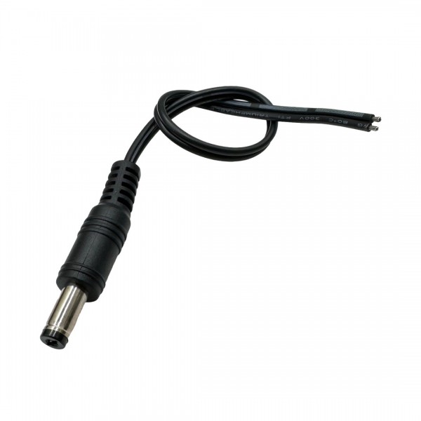 DC Jack Male 5.5-2.1mm with Cable