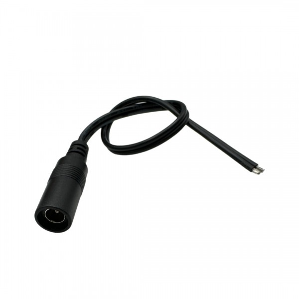 DC Jack Female 5.5-2.1mm with Cable