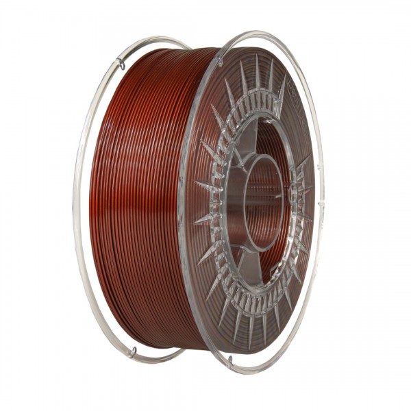 Devil Design PETG Filament 1.75mm - 1kg - Donkerkoper