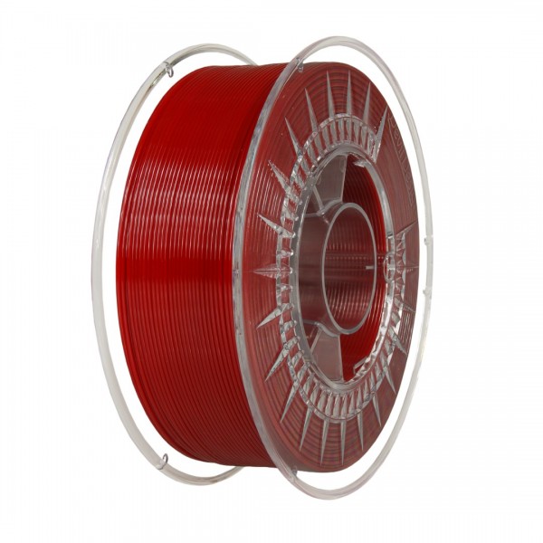 Devil Design PETG Filament 1.75mm - 1kg - Bloedrood