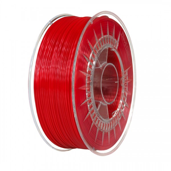 Devil Design PLA Filament 1.75mm - 1kg - Heet Rood