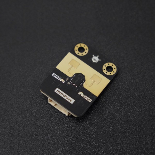 DFRobot Gravity C4001 24GHz Milimeter Golf Sensor - Menselijke Statische Aanwezigheidssensor - 12m