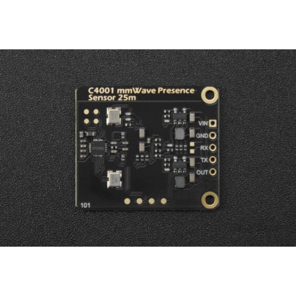 DFRobot mmWave - C4001 24GHz Human Presence Detection Sensor - 25m