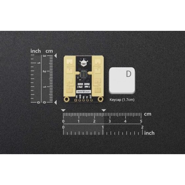 DFRobot mmWave - C4001 24GHz Human Presence Detection Sensor - 25m