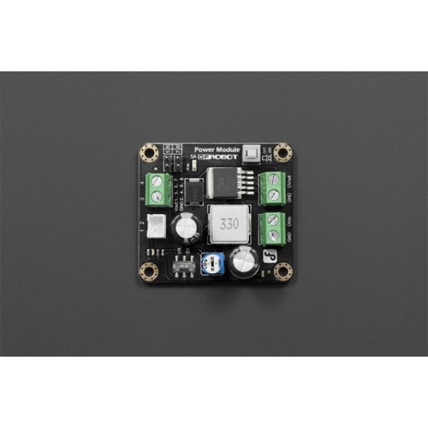 DFRobot DC-DC Adjustable Step-down Buck Converter - 5A