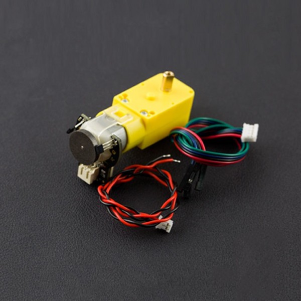DFRobot DC Transmission Motor with Encoder - 6V - 160RPM