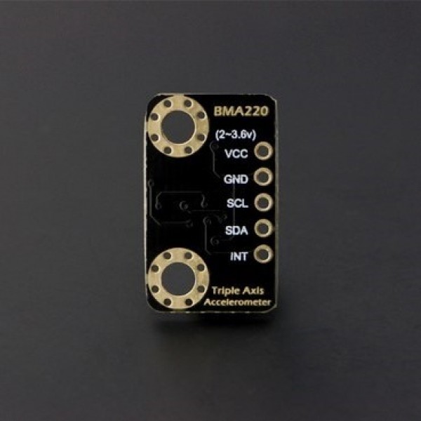 DFRobot Fermion Triple Axis Accelerometer - I2C - BMA220
