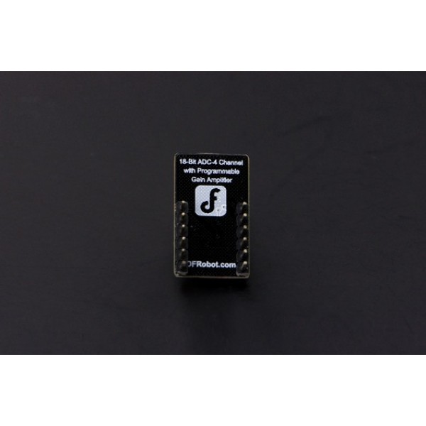 DFRobot Fermion MCP3424 ADC Module - 18bit - I2C - 4 Kanalen Differentieel
