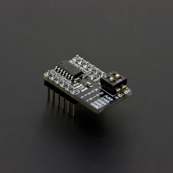 DFRobot Fermion MCP3424 ADC Module - 18bit - I2C - 4 Kanalen Differentieel
