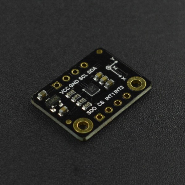 DFRobot Fermion Triple Axis Accelerometer - SPI-I2C - LIS2DW12