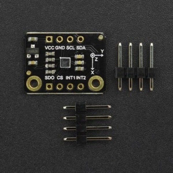 DFRobot Fermion Triple Axis Accelerometer - SPI-I2C - LIS2DW12