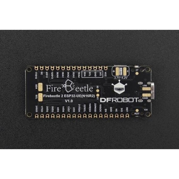DFRobot Firebeetle 2 ESP32-UE IoT Development Board - 16MB Flash - 2MB PSRAM - Separate Headers