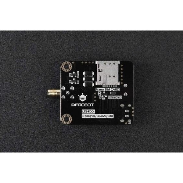 DFRobot Gravity Air780EU 4G Cat-1 Communicatie Module